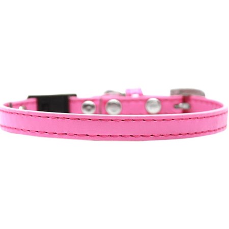 PET PAL Plain Breakaway Cat CollarBright Pink Size 12 PE788964